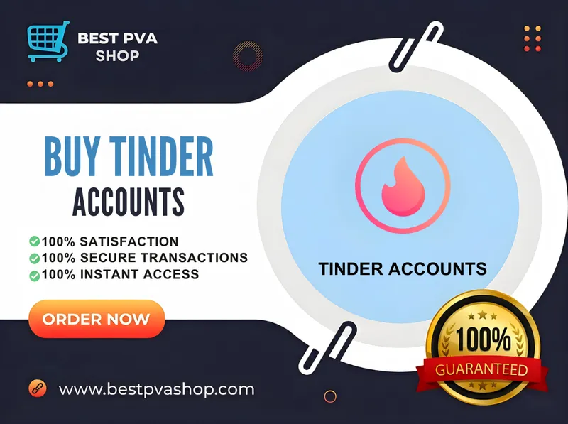 Tinder Account – Instant Delivery | Buy with Confidence